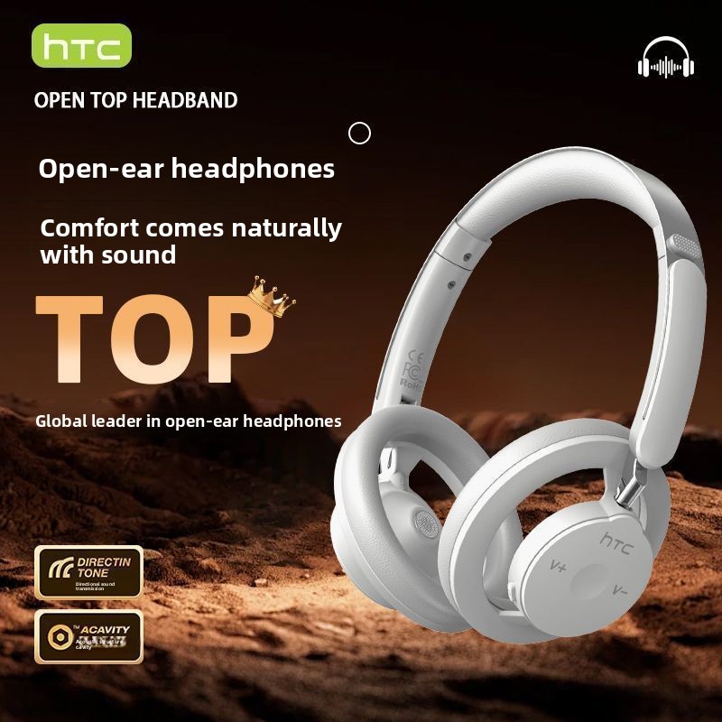 Anc Wireless Over Ear Headphones - Fones de ouvido sem fio Bluetooth
