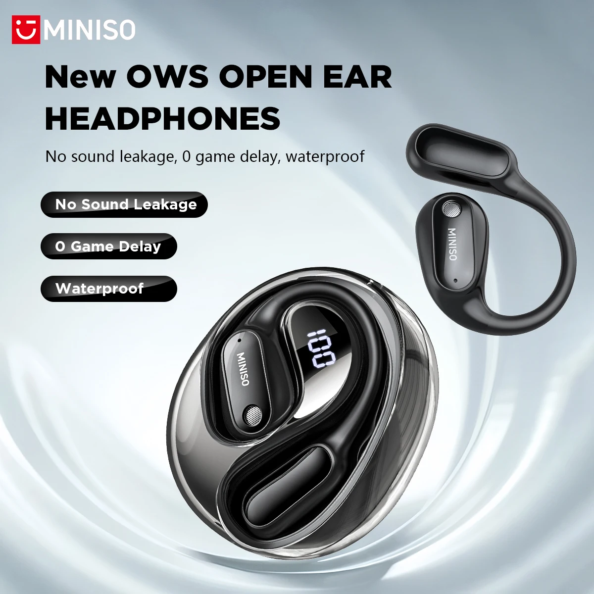 Headphones - MINISO MS190: Fones de ouvido com