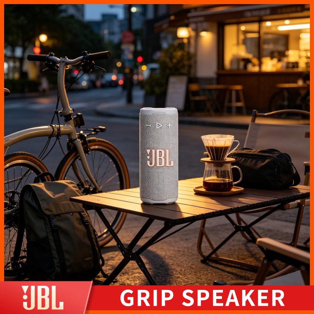 Portable Bluetooth Speaker Waterproof Ipx7 - Caixa de Som JBL GRIP IPX7