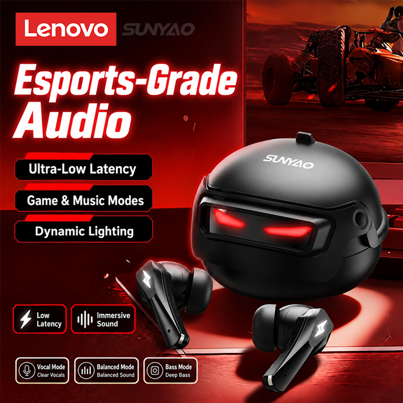 Headphones - Fone de ouvido para jogos Lenovo