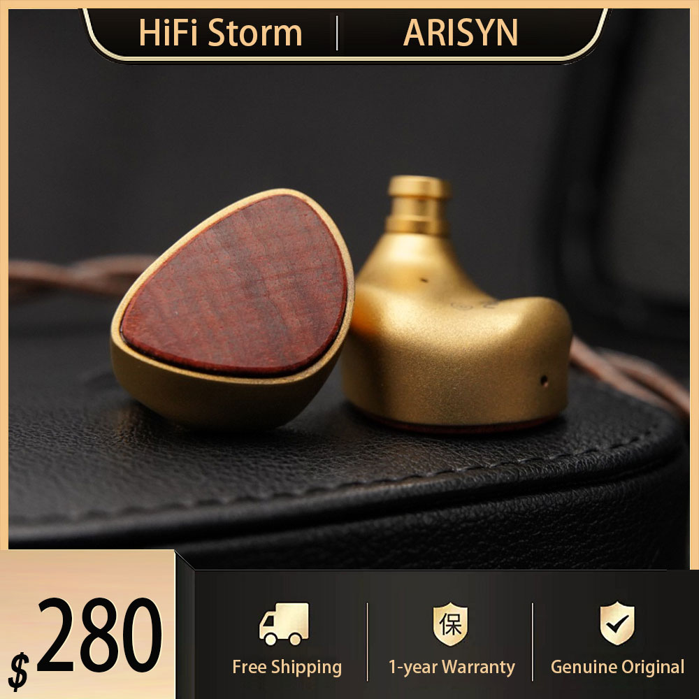 Novo fone de ouvido ARISYN HUO - Headphones avaliação e preço