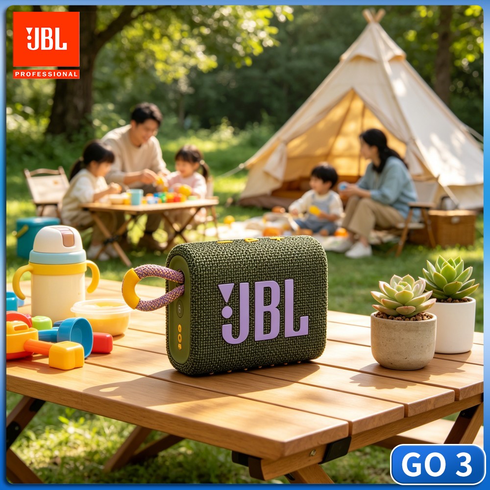 Caixa de Som Bluetooth JBL GO3 - Portable Bluetooth Speaker Waterproof Ipx7 avaliação e preço