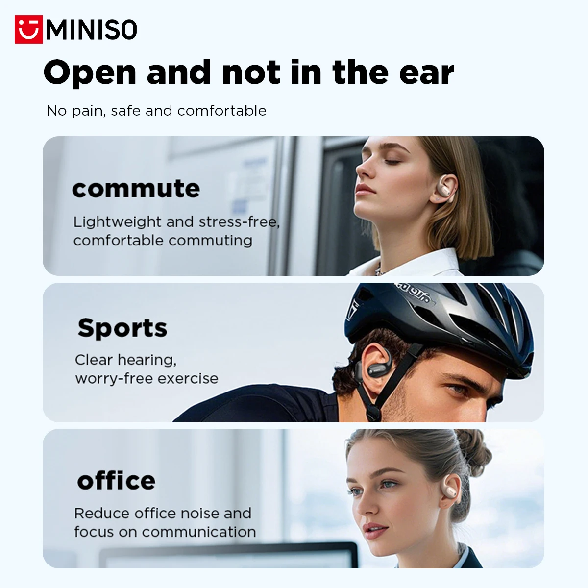MINISO MS190: Fones de ouvido  - Headphones avaliação e preço