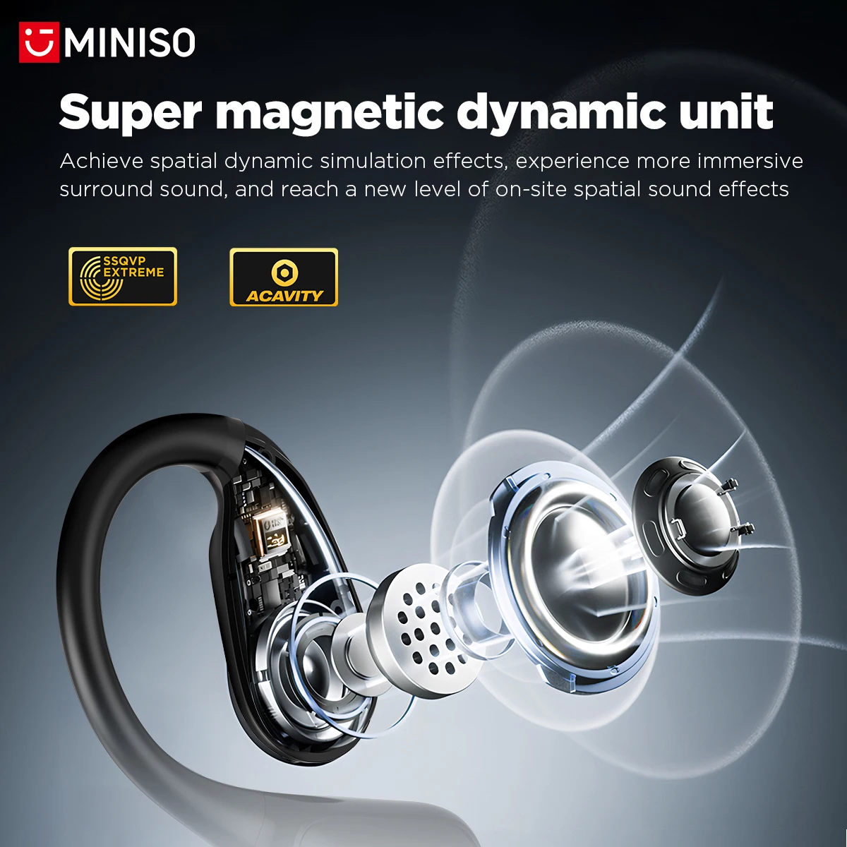 MINISO MS190: Fones de ouvido  - Headphones avaliação e preço