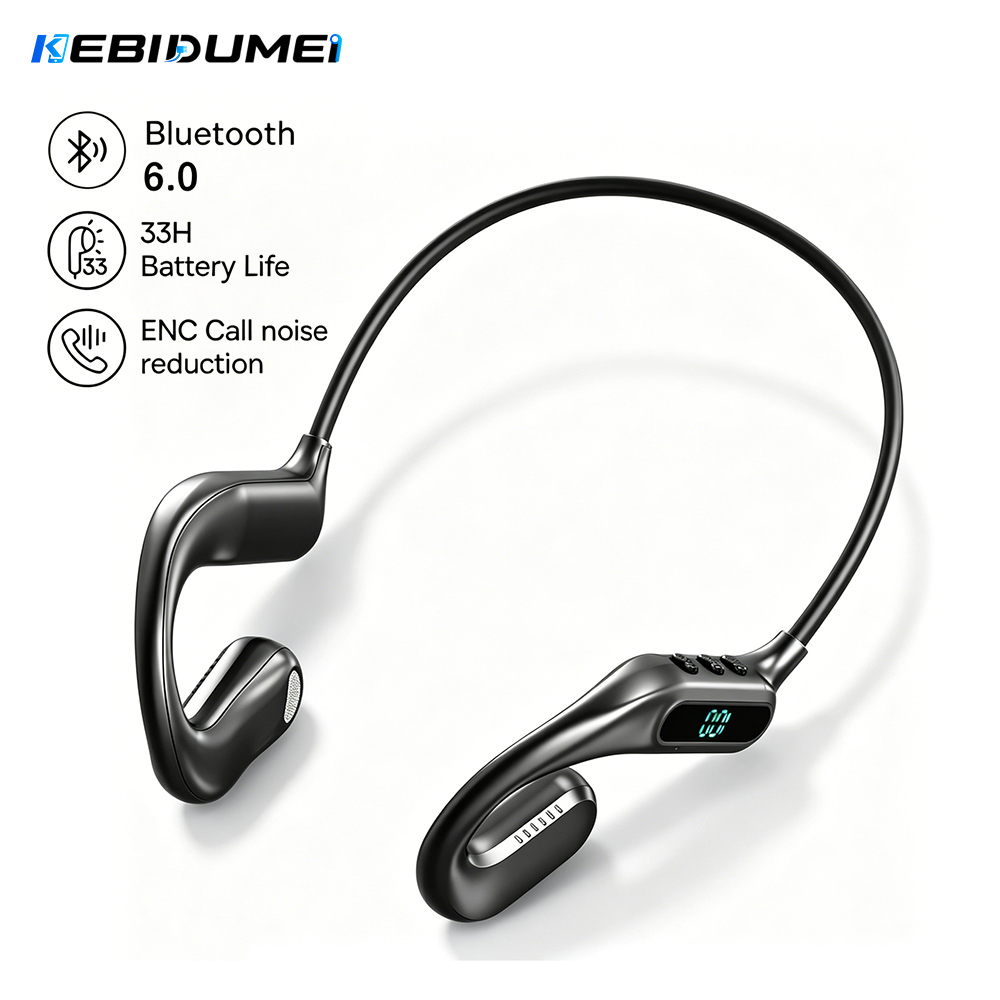 Fones de Ouvido Bluetooth 6.0  - Bone Conduction Running Headphones avaliação e preço