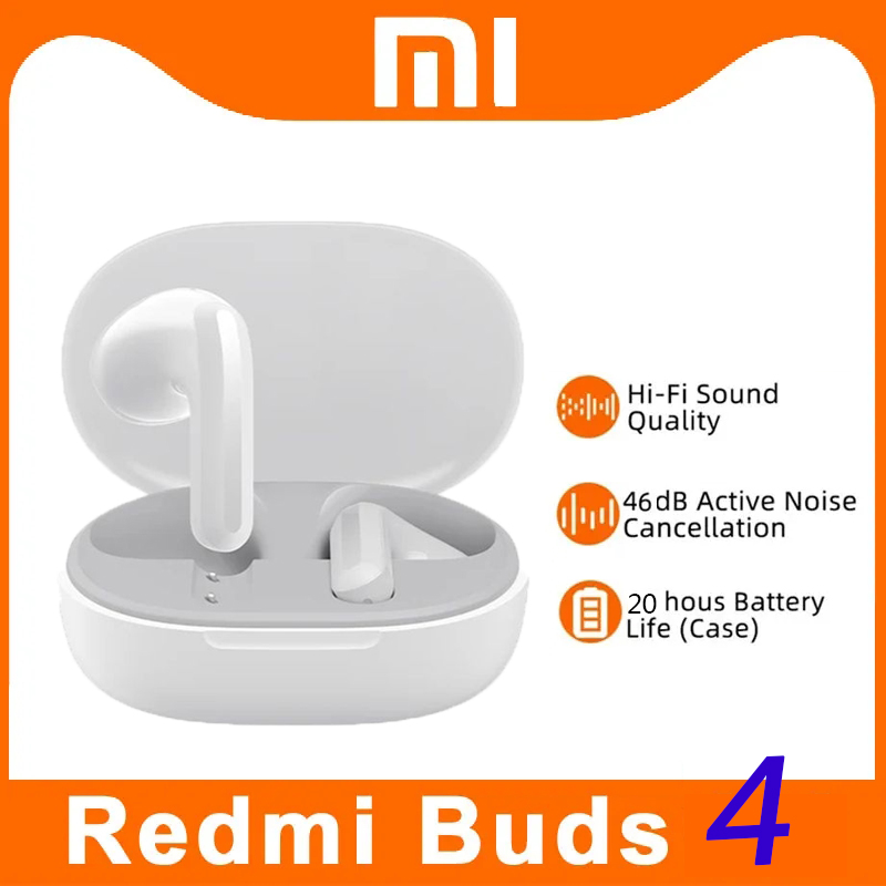 Fones de Ouvido Redmi Buds 4 L - Type C Wired Earphones With Mic avaliação e preço