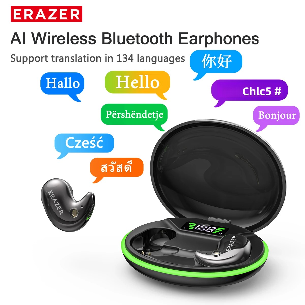 Fones de Ouvido Bluetooth Intr - Type C Wired Earphones With Mic avaliação e preço