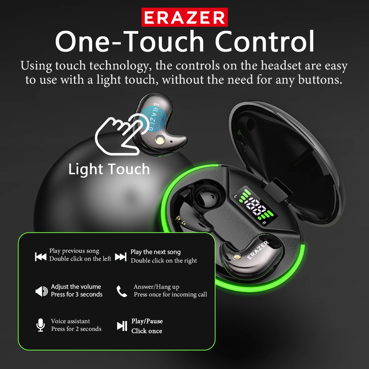 Fones de Ouvido Bluetooth Intr - Type C Wired Earphones With Mic avaliação e preço