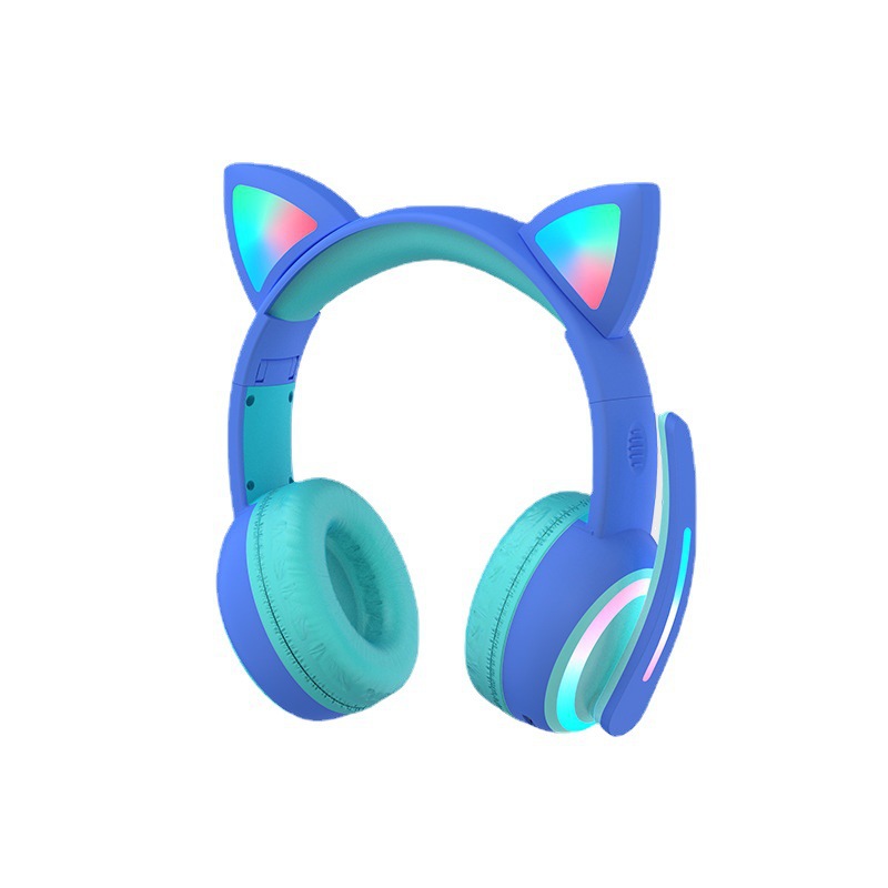 Fones de ouvido Bluetooth com  - Cat Ear Bluetooth Headset Led avaliação e preço
