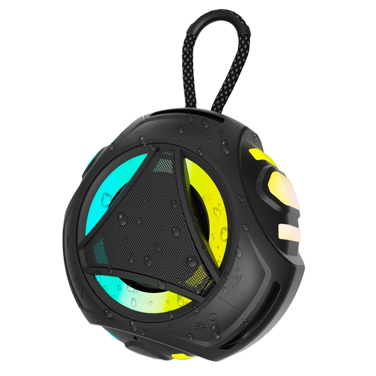 Mini Caixa de Som Bluetooth pa - Portable Bluetooth Speaker Waterproof Ipx7 avaliação e preço