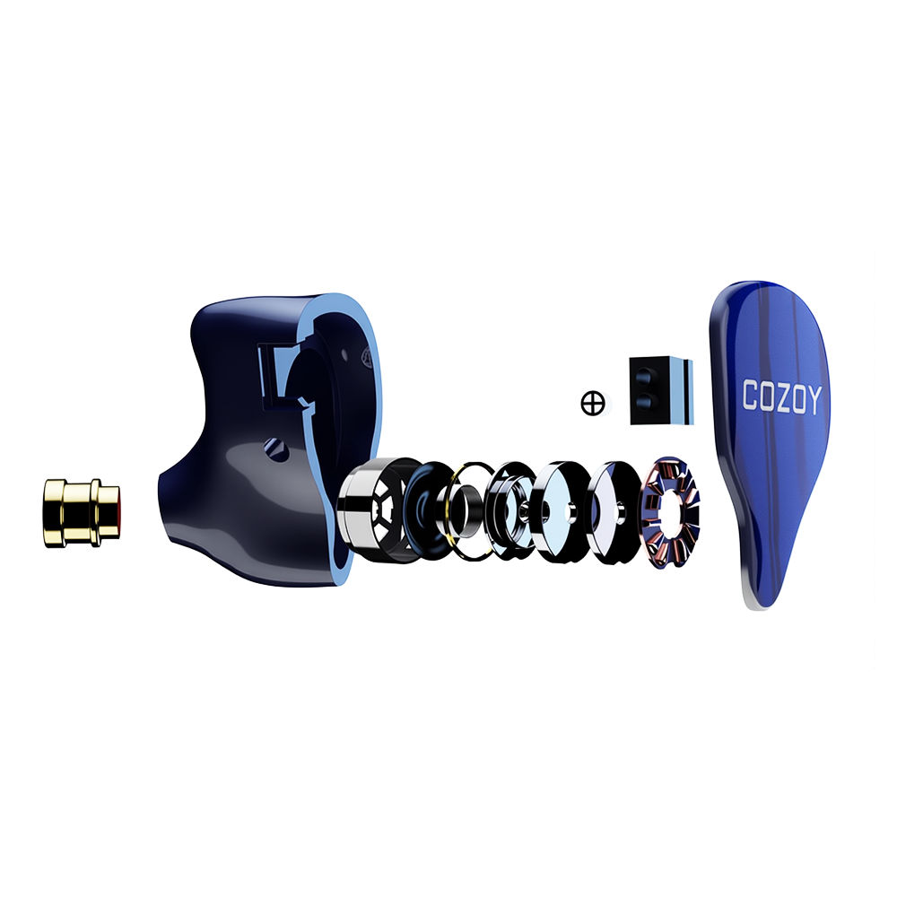 COZOY D1 IEM HIFI Fones de Ouv - Planar Magnetic Iem Earphones avaliação e preço